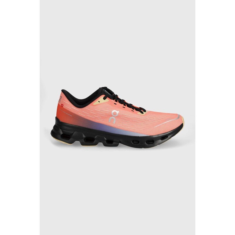 Běžecké boty On-running Cloudspark oranžová barva