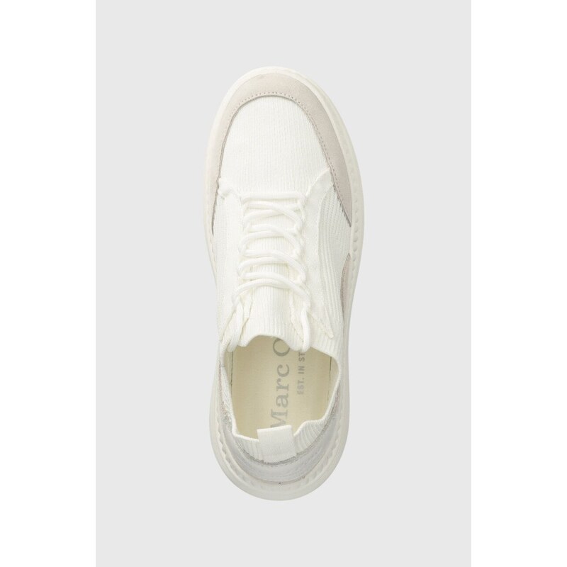 Sneakers boty Marc O'Polo bílá barva, 40217833502620 NN2M3026