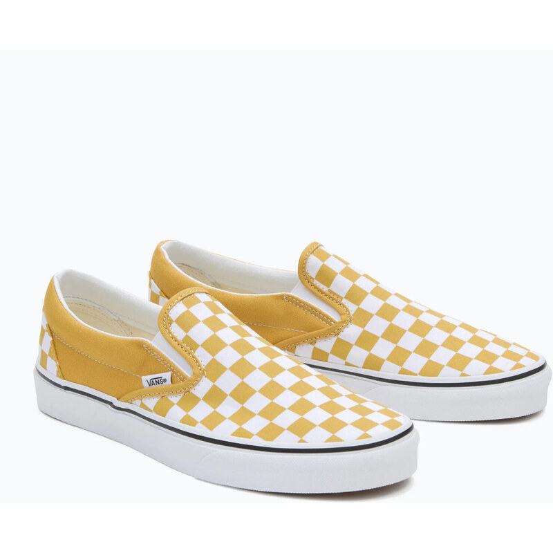 Vans Classic Slip-On COLOR THEORY CHECKERBOARD GOLDEN GLOW