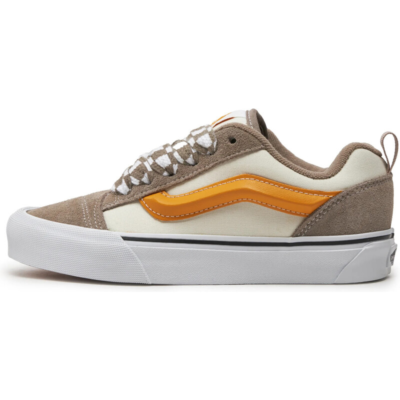 Vans Knu Skool MEGA CHECK GRAY/MARSHMALLOW