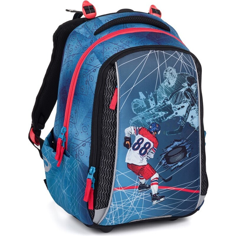 Bagmaster VEGA 24 A školní batoh – lední hokej