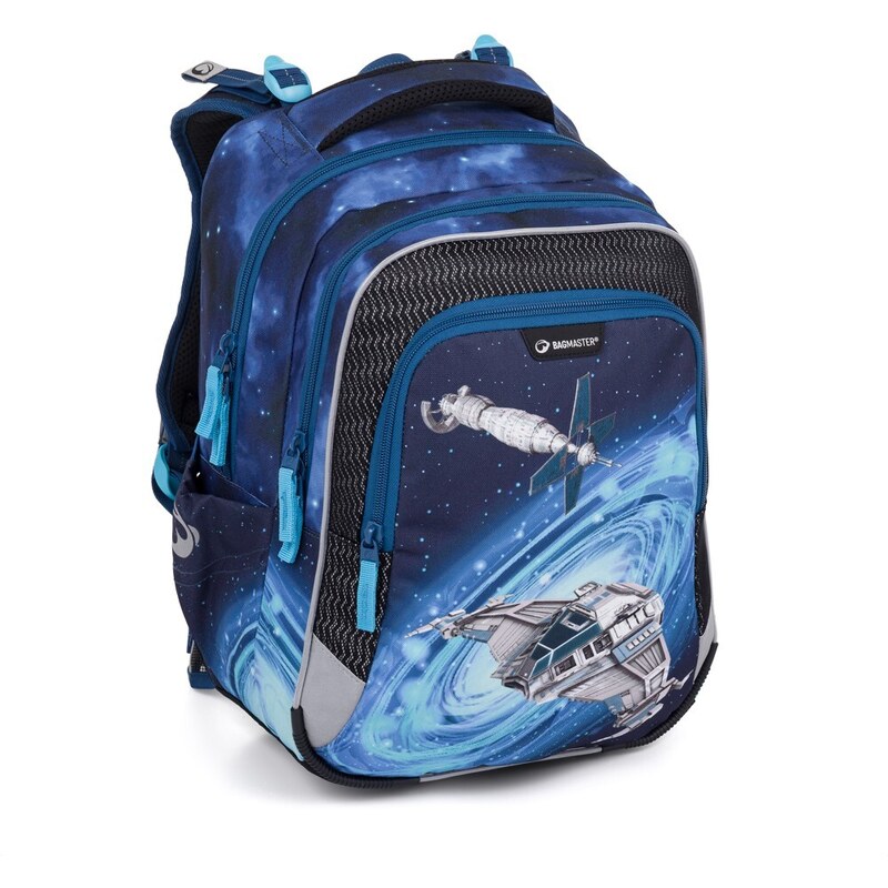Bagmaster LUMI 24 D školní batoh – vesmírná loď