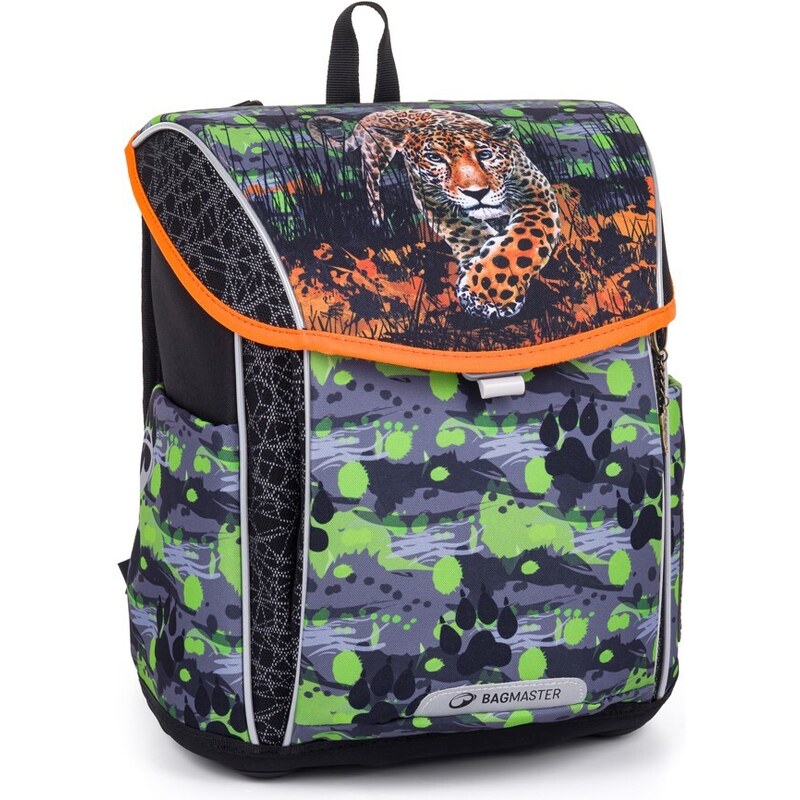 Bagmaster PRIM 24 B školní aktovka – levhart