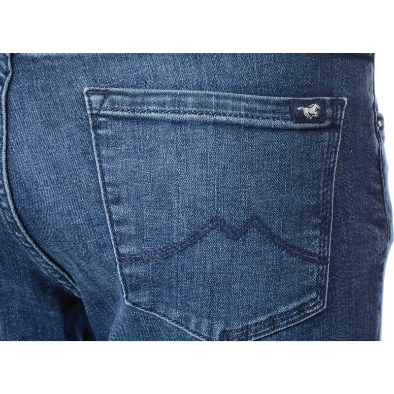 Mustang jeans Style Crosby Relaxed Slim dámské tmavě modré