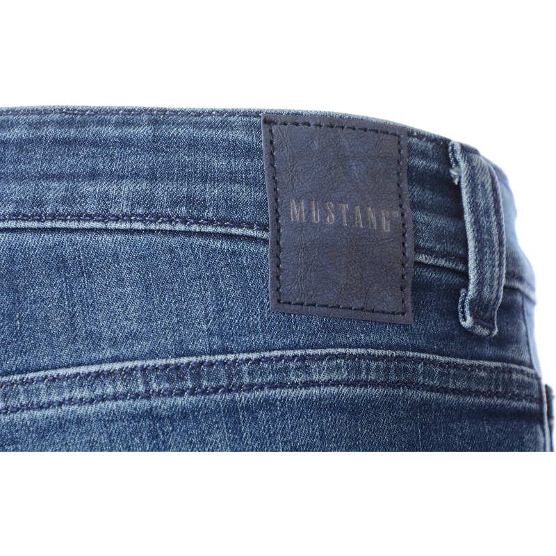 Mustang jeans Style Crosby Relaxed Slim dámské tmavě modré