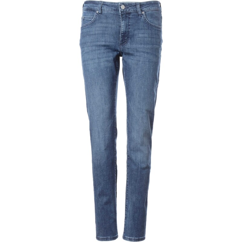 Mustang jeans Style Crosby Relaxed Slim dámské tmavě modré