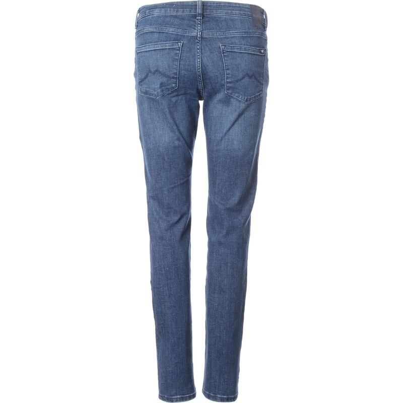 Mustang jeans Style Crosby Relaxed Slim dámské tmavě modré