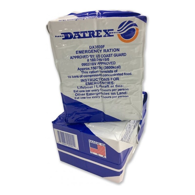 Nouzová potravinová dávka DATREX Blue 3600 Cal. 18ks