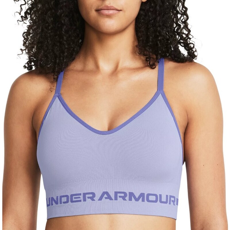 Podprsenka Under Armour UA Seamless Low Long Bra-PPL 1357719-539