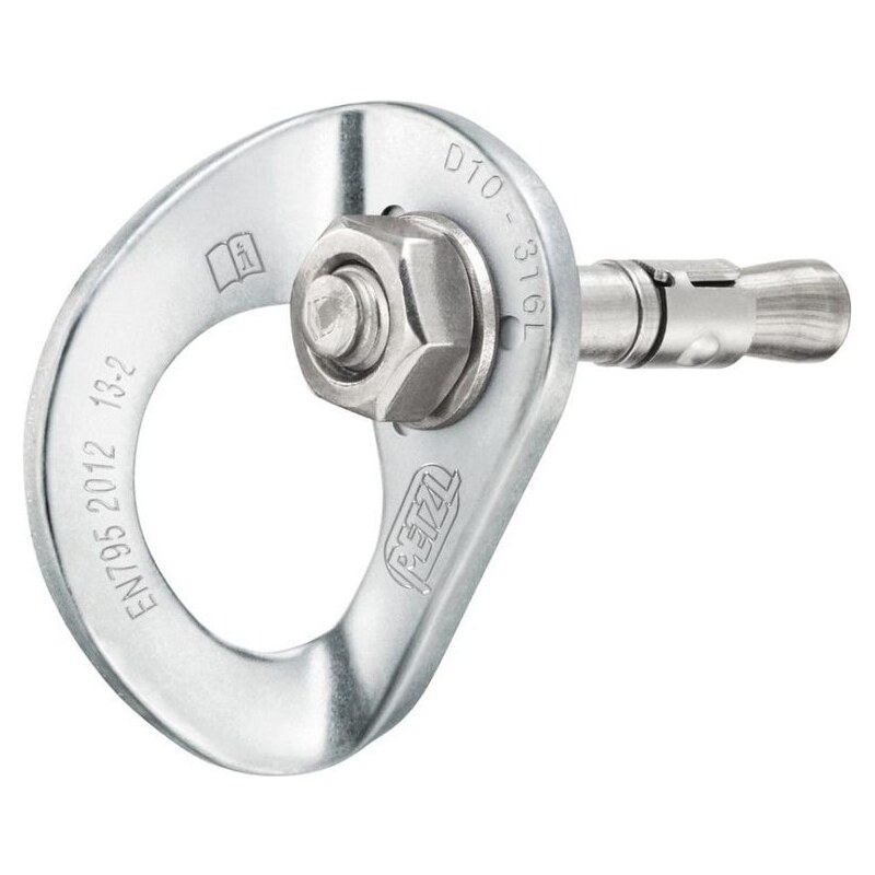 PETZL COEUR BOLT STAINLESS 10 mm P36BS 10+P36AS 10