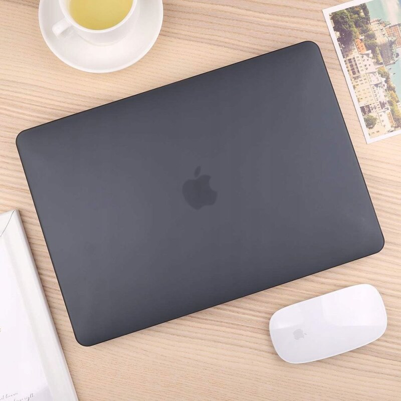 Ochranný kryt na MacBook Air 15 (2023-2024) - Tech-Protect, SmartShell Matte Black