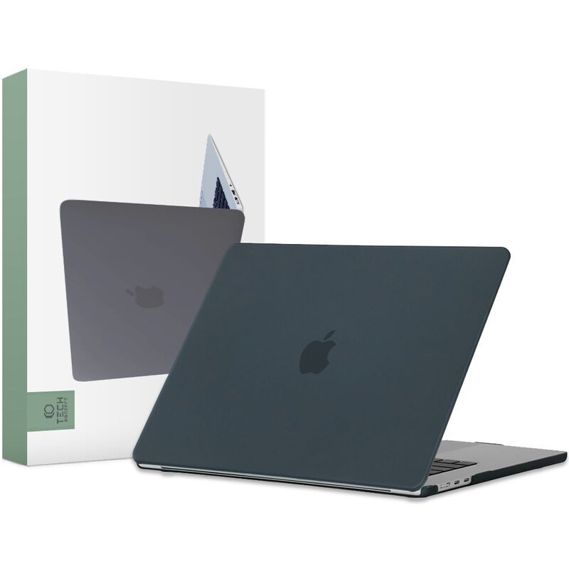 Ochranný kryt na MacBook Air 15 (2023-2024) - Tech-Protect, SmartShell Matte Black