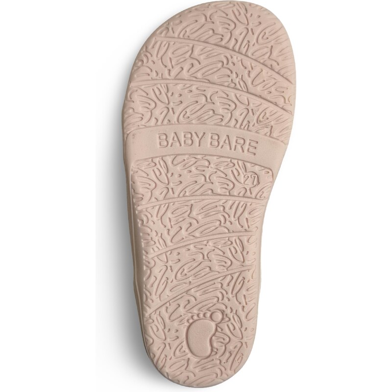 Baby Bare Shoes Febo Go GREY PINK
