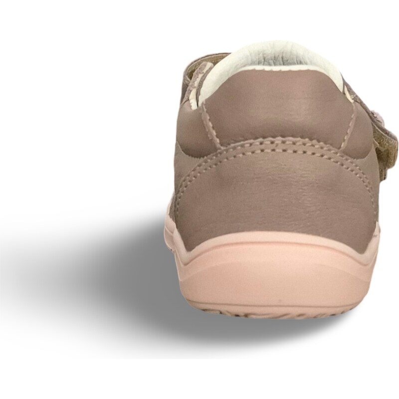 Baby Bare Shoes Febo Go Rosabrown