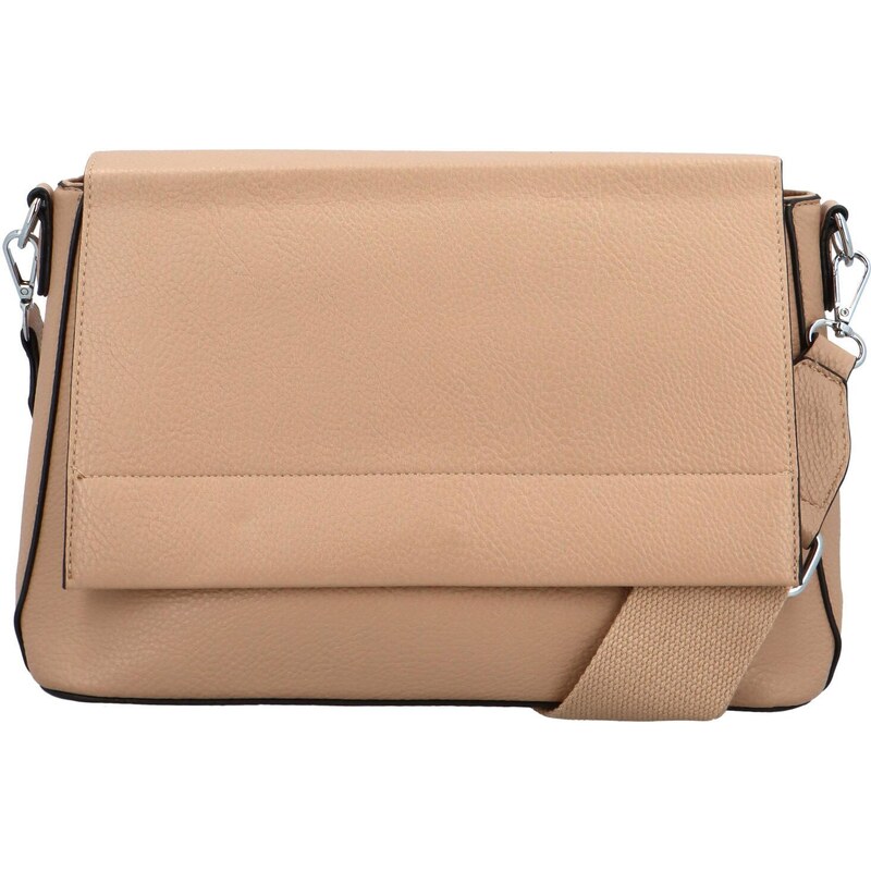 Dámská crossbody kabelka khaki - Firenze Ameralda Khaki