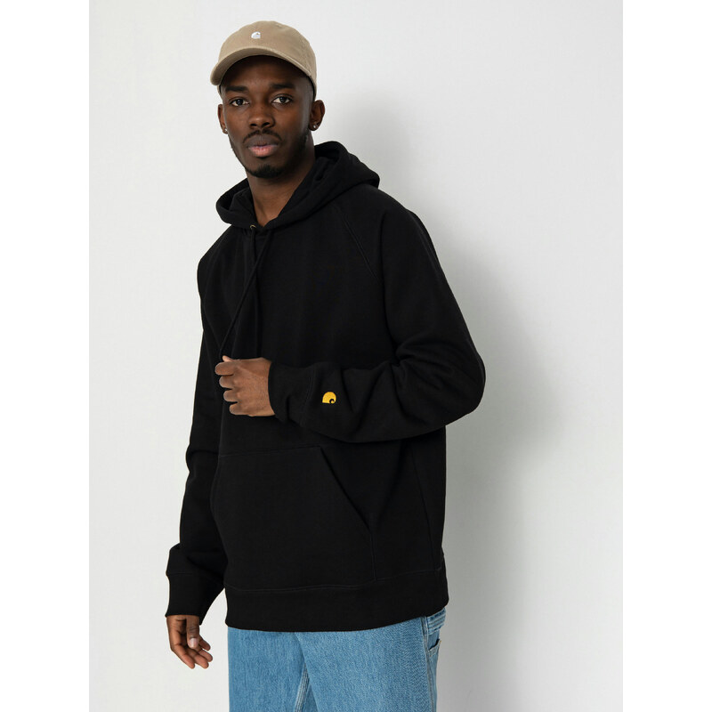 Carhartt WIP Chase HD (black/gold)černá
