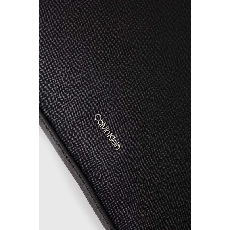 Obal na notebook Calvin Klein černá barva