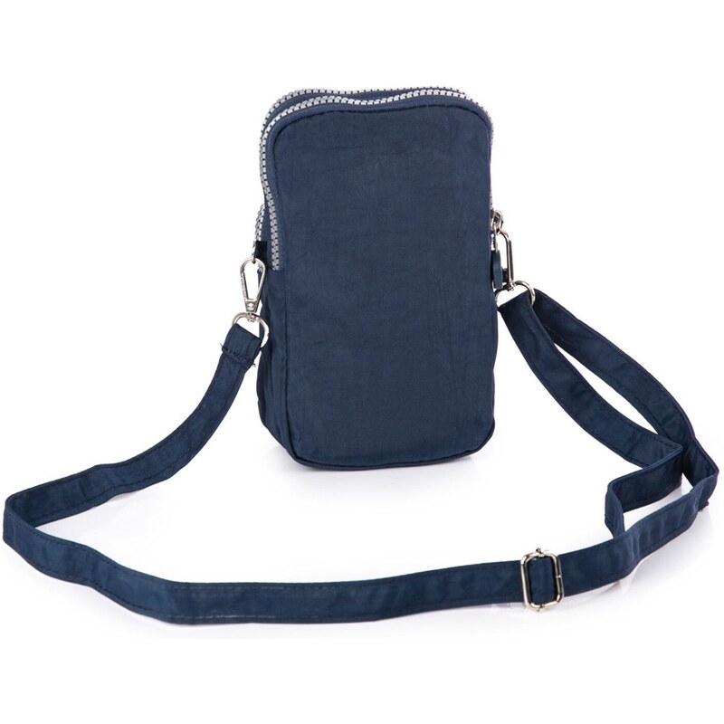 Bag Street Mini kabelka na mobil přes rameno modrá 2248