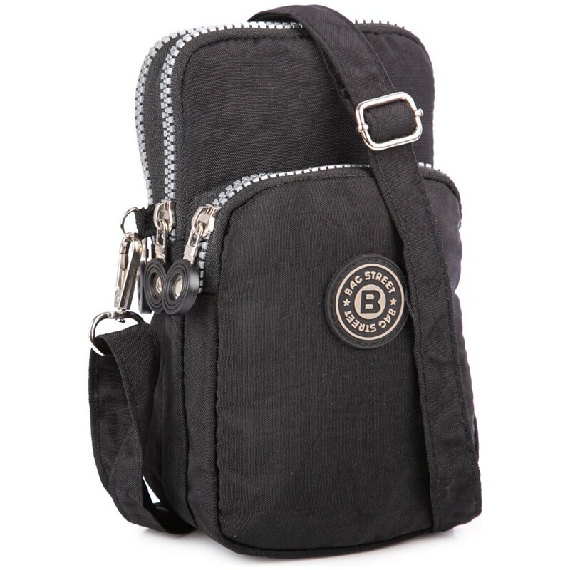 Bag Street Mini kabelka na mobil přes rameno černá 2248