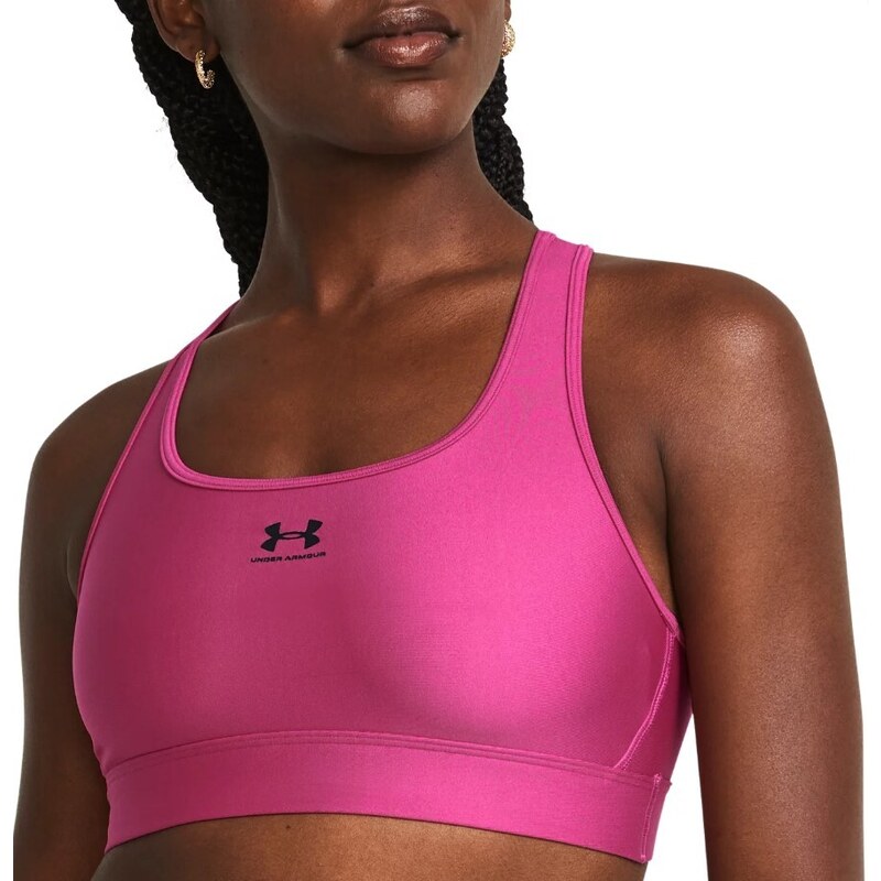 Podprsenka Under Armour Heatgear Mid Padle T-Shirt Damen 1373865-686