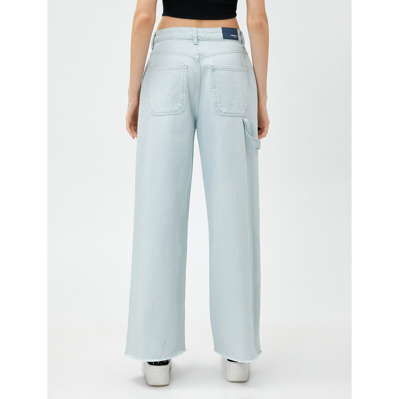 Koton Straight Leg Jeans High Waisted Jeans - Eve Jeans