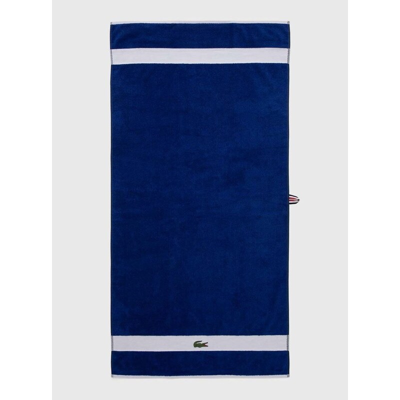 Bavlněný ručník Lacoste L Casual Cosmique 70 x 140 cm