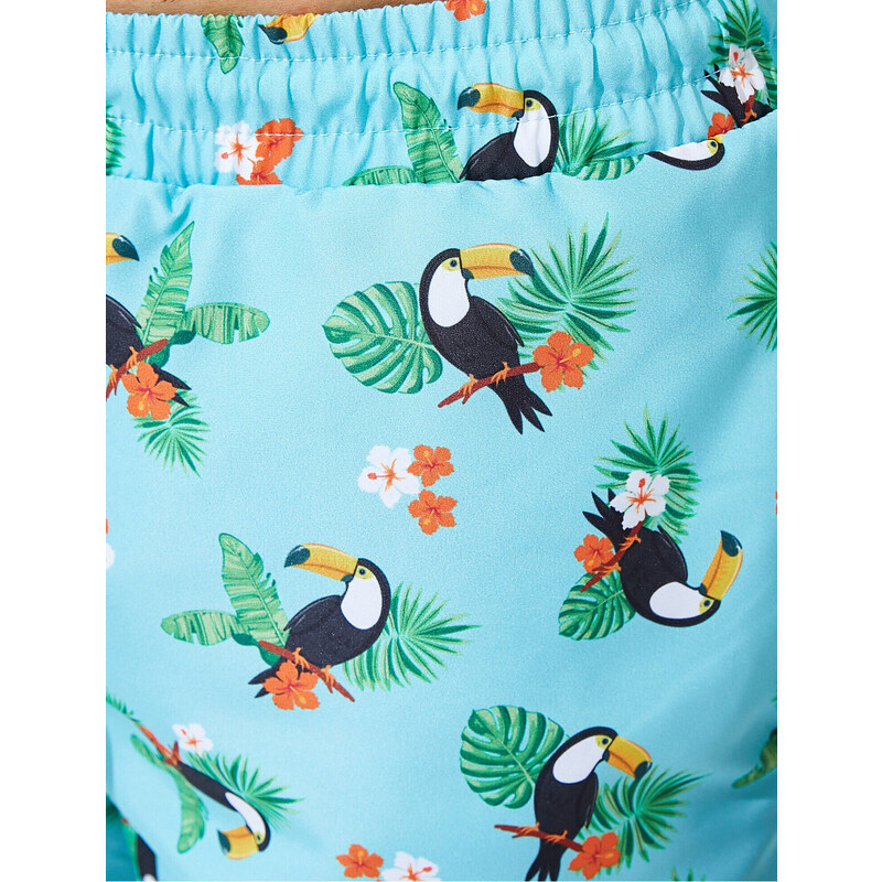 Koton Patterned Swimsuit Swim Shorts