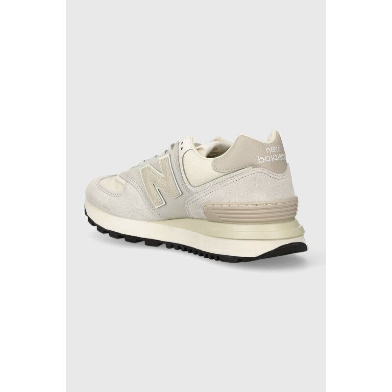 Sneakers boty New Balance 574 šedá barva, U574LGWD