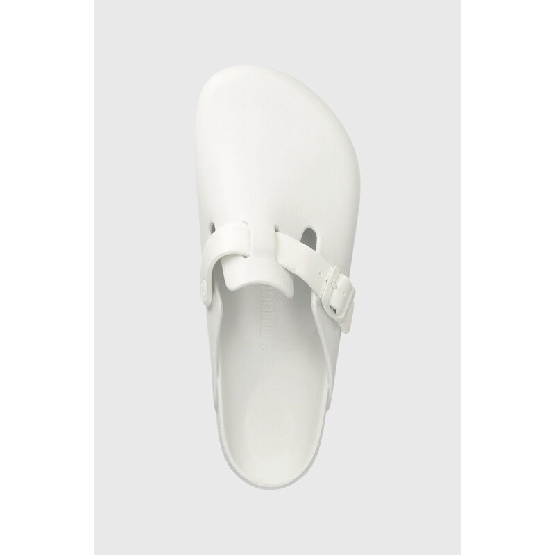 Pantofle Birkenstock Boston EVA pánské, bílá barva, 1002315