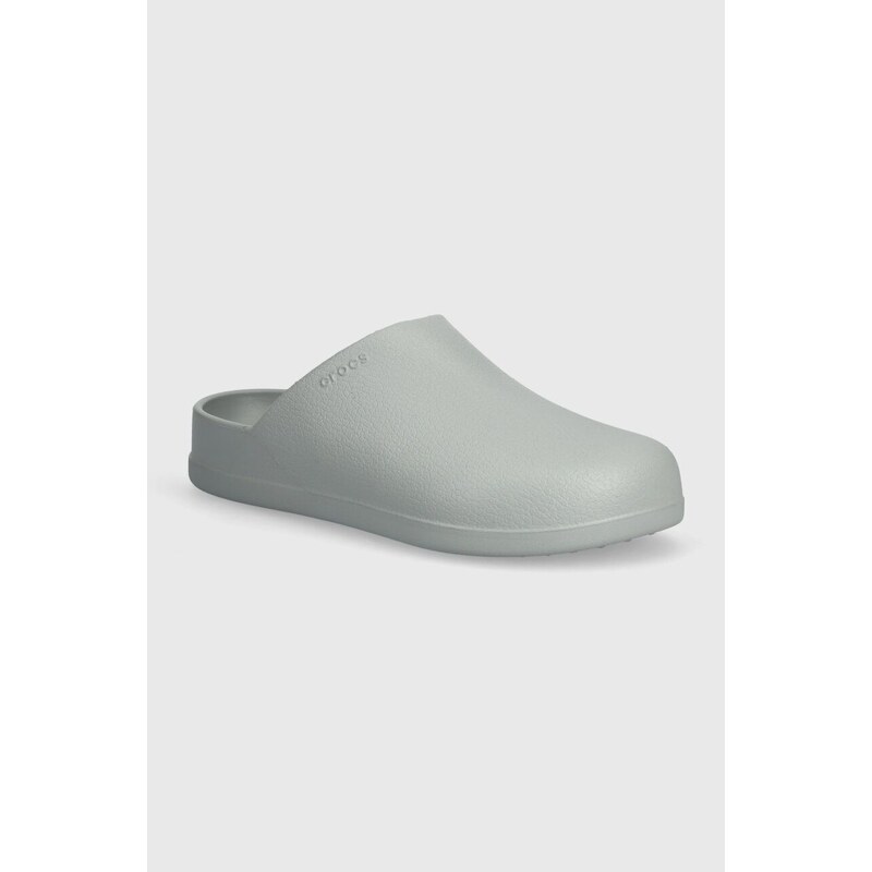 Pantofle Crocs Dylan Clog šedá barva, 209366