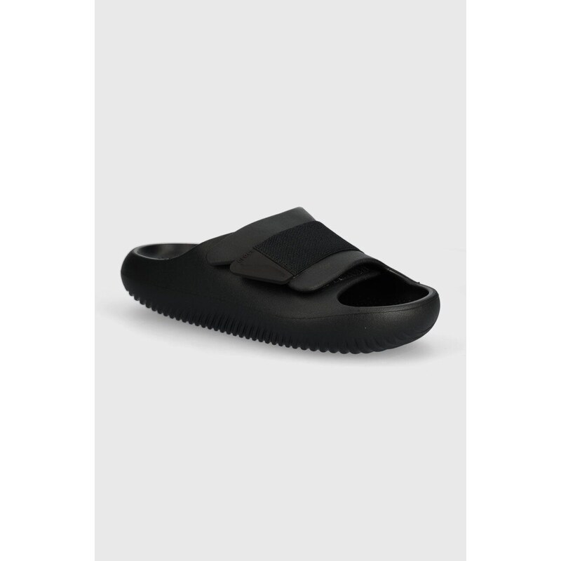 Pantofle Crocs Mellow Luxe Recovery Slide černá barva, 209413