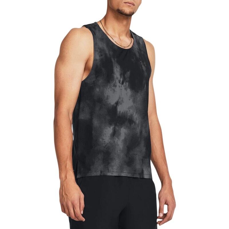 Tílko Under Armour Launch Elite Printed Singlet 1382609-001