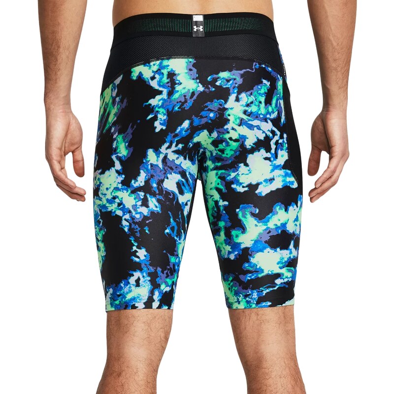 Šortky Under Armour HeatGear Iso-Chill Printed Long Shorts 1383778-299