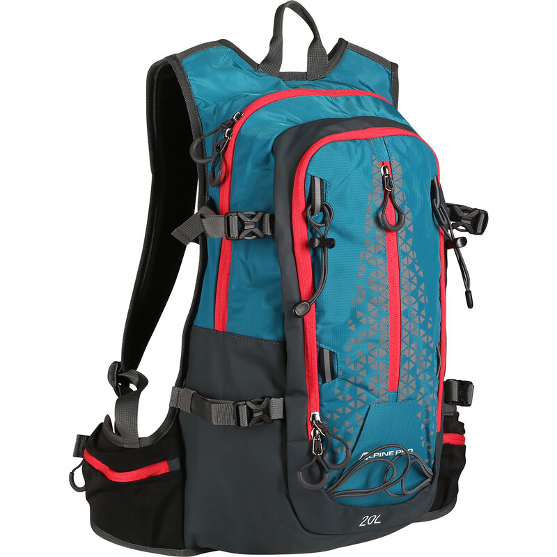 ALPINE PRO - ZULE OUTDOOROVÝ BATOH 20L