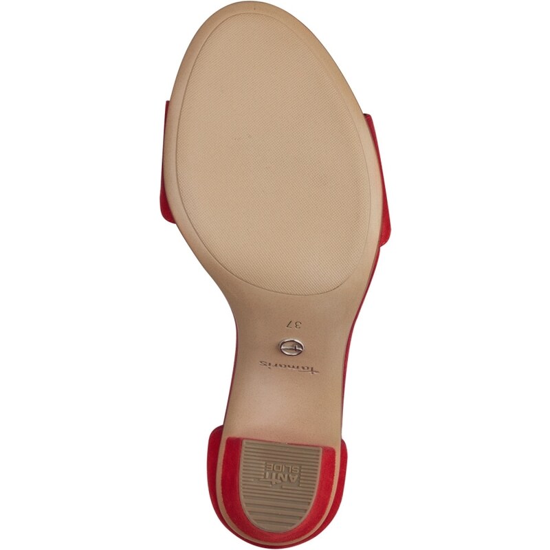 Dámské sandály TAMARIS 28396-42-500 červená S4