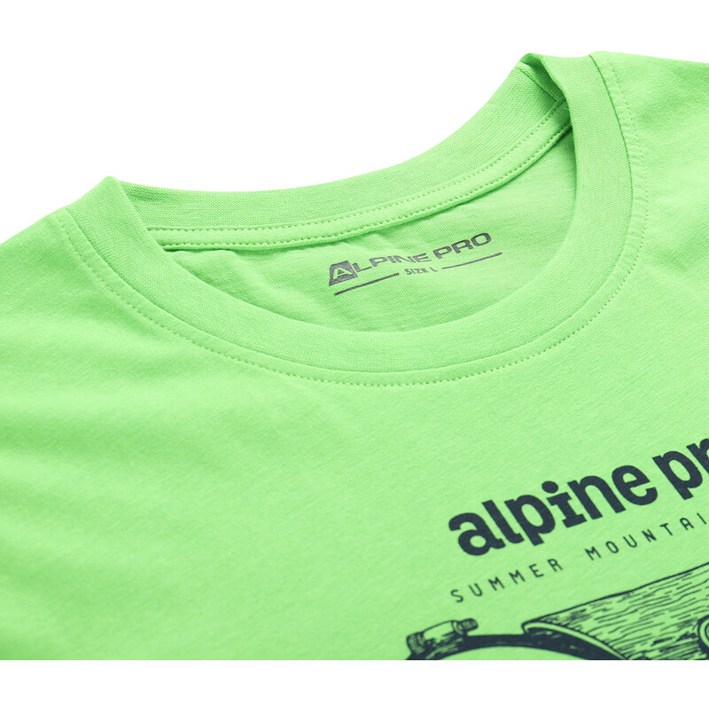 ALPINE PRO - TERMES PÁNSKÉ TRIKO Z ORGANICKÉ BAVLNY