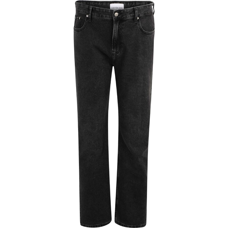 Calvin Klein Jeans Plus Džíny tmavě šedá