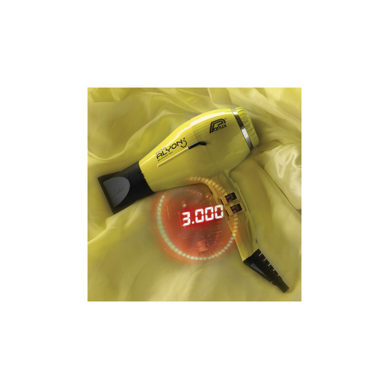 Ionizační fén Parlux Alyon - yellow 2.250 W - žlutý