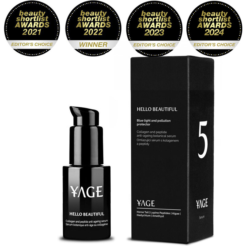 YAGE ORGANICS č. 5 Liftingové sérum s kolagenem a peptidy HELLO BEAUTIFUL 1 ks