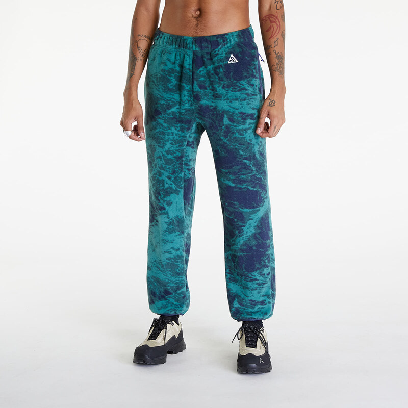 Pánské tepláky Nike ACG "Wolf Tree" Men's Allover Print Pants Bicoastal/ Thunder Blue/ Summit White