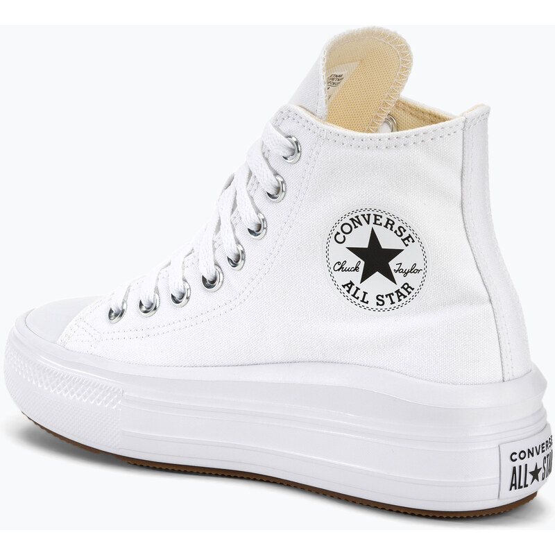 Dámské tenisky Converse Chuck Taylor All Star Move Platform Hi white/natural ivory/black