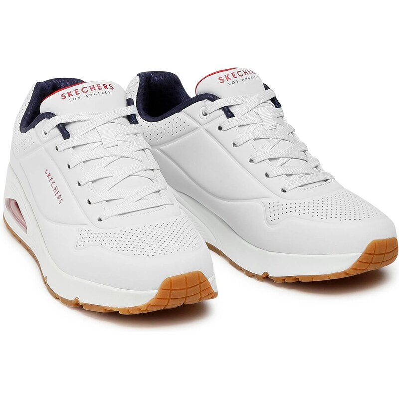 Skechers uno - stand on air WHITE