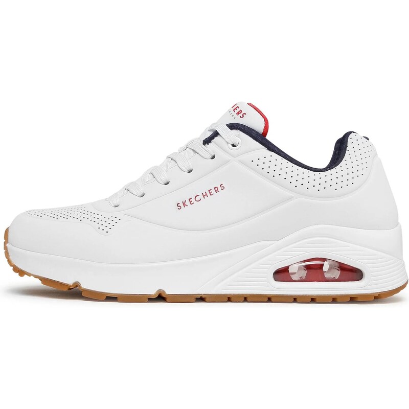 Skechers uno - stand on air WHITE