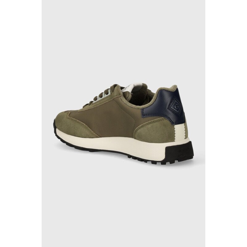 Sneakers boty Gant Garold zelená barva, 28633878.G706