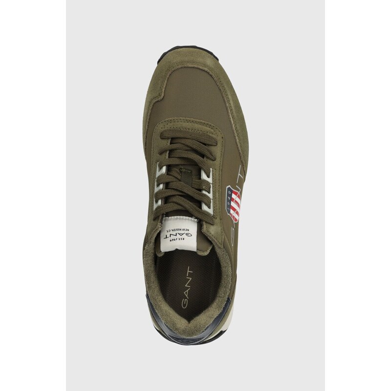 Sneakers boty Gant Garold zelená barva, 28633878.G706