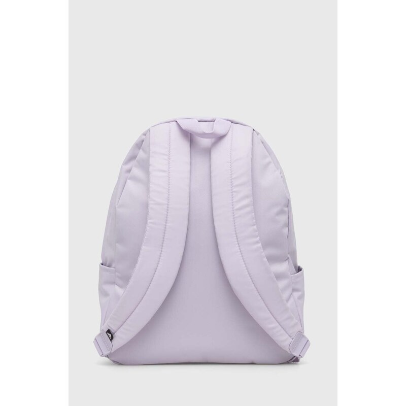 Batoh adidas dámský, fialová barva, velký, s potiskem, IR9931