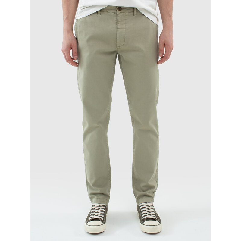 Big Star Man's Chinos Trousers Non Denim 190070 300