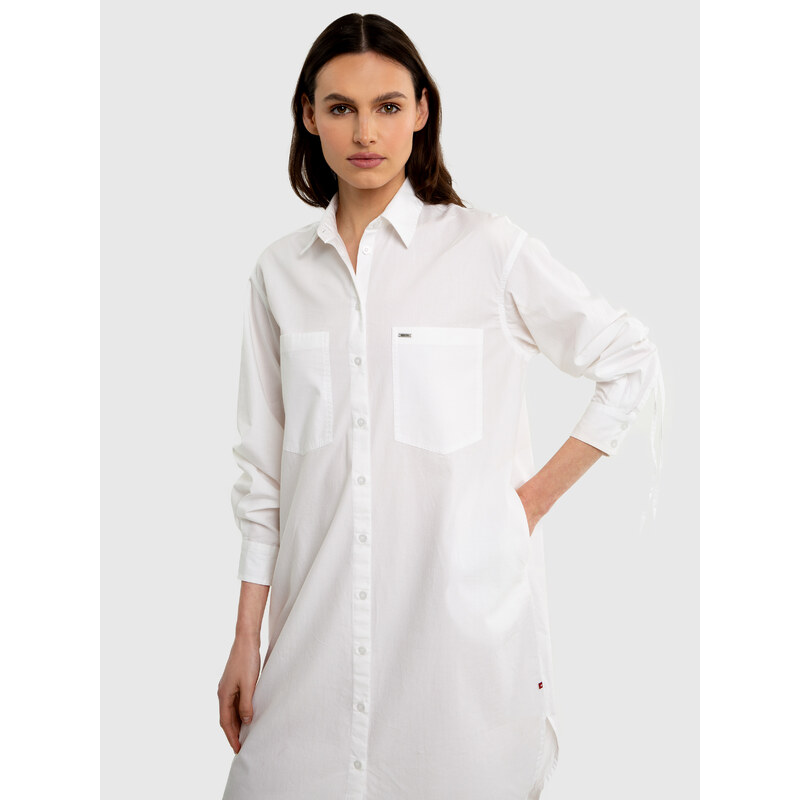 Big Star Woman's Shirt 141912 White 100