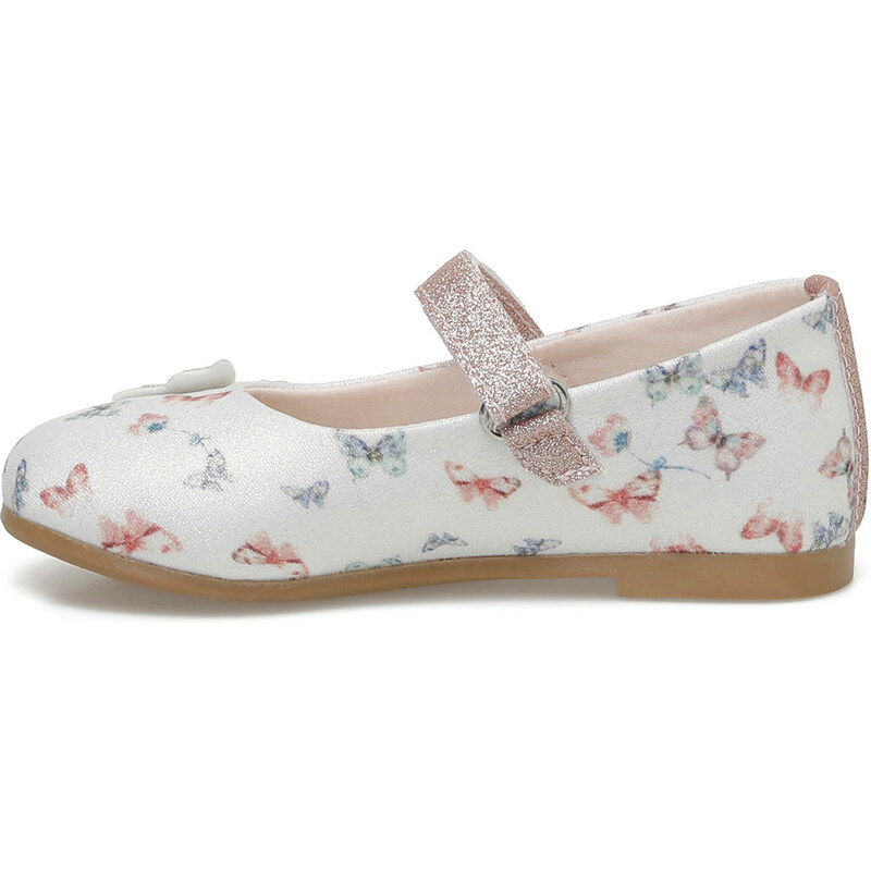 Polaris BUTY. B4FX Cream Girls' Flat Shoes