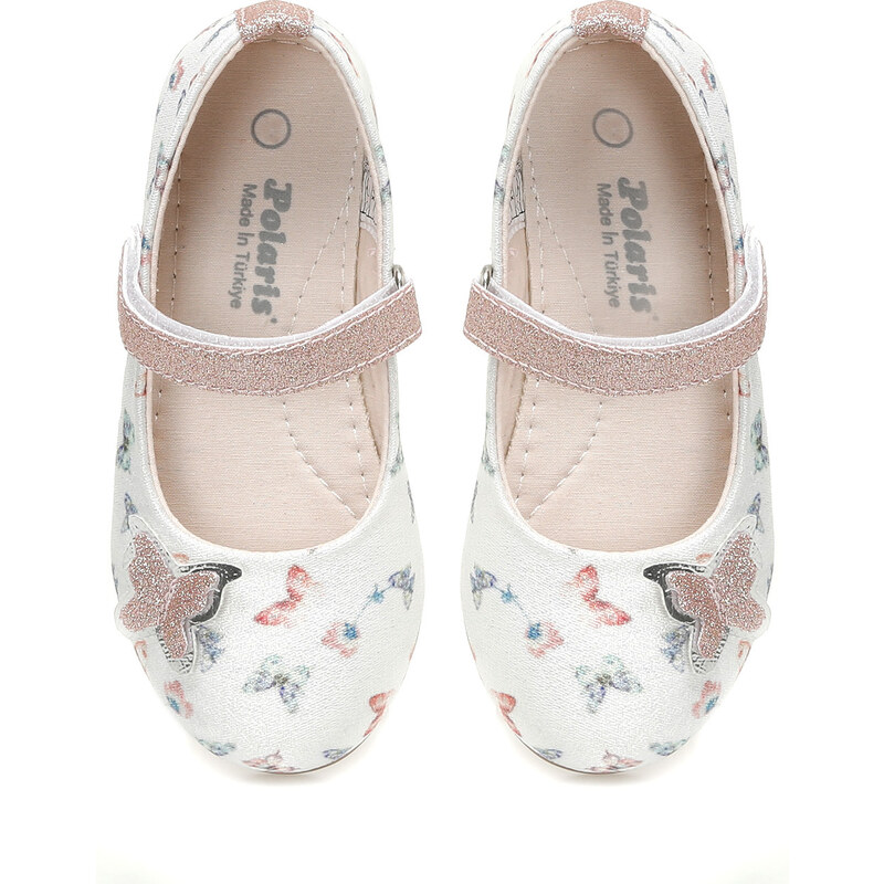 Polaris BUTY. B4FX Cream Girls' Flat Shoes